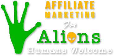Affiliate Marketing For Aliens Title Logo